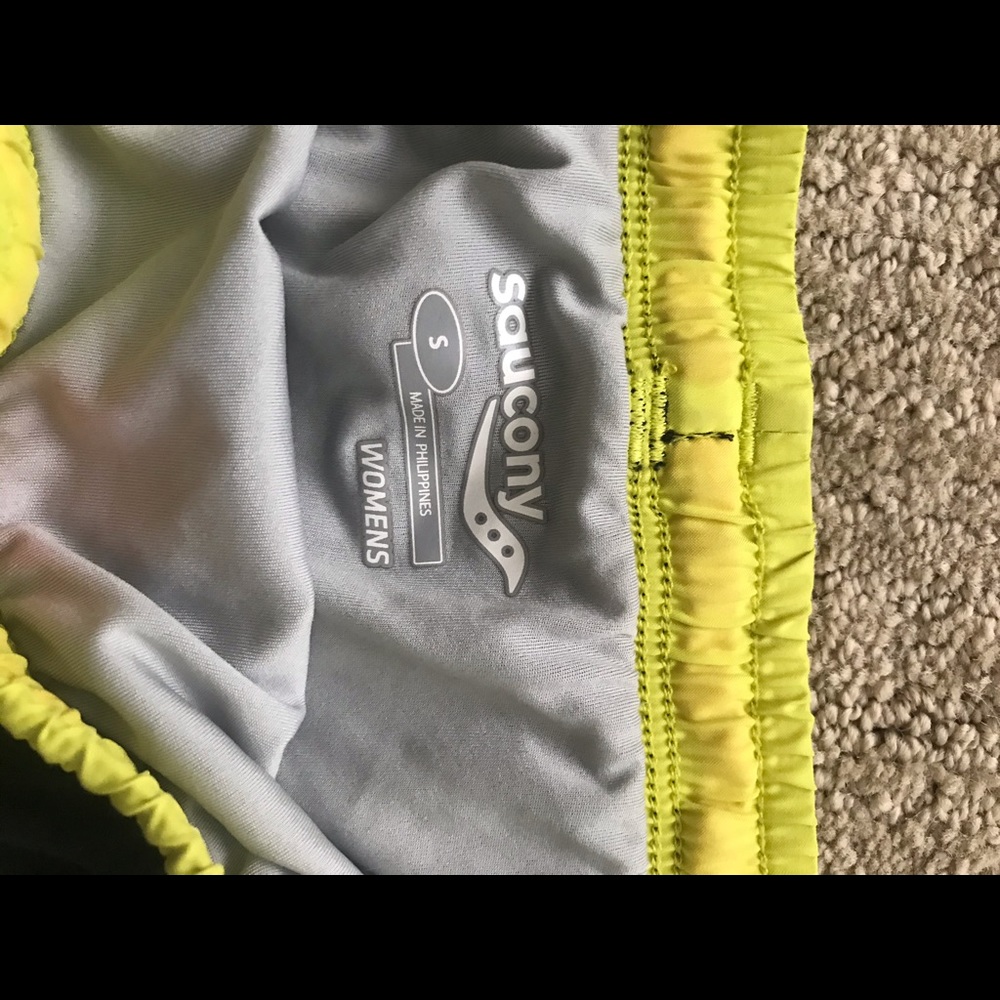 lined running shorts - Picture 3 of 4